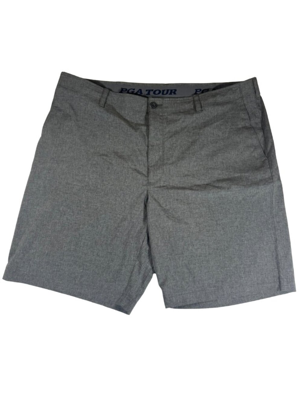 PGA TOUR Men's Gray Performance Golf Shorts